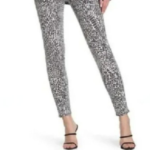 FRAME Animal print Le High Skinny pant NEW - Picture 4 of 10